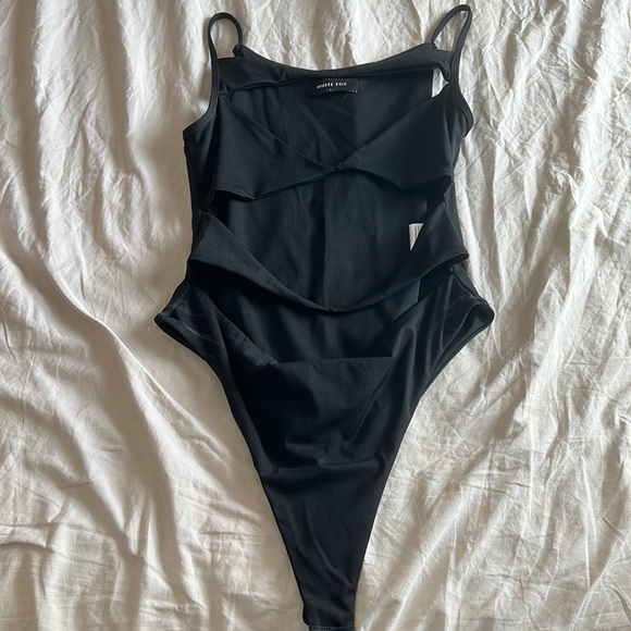 White fox bodysuit - Picture 2 of 5